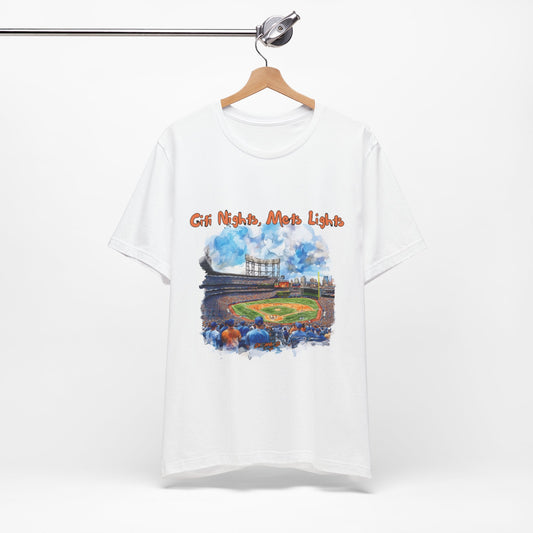 Citi Nights Mets Lights Tee - Multi-Color Options