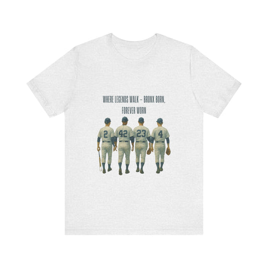 Legends of the Bronx Tee - Multi-Color Options