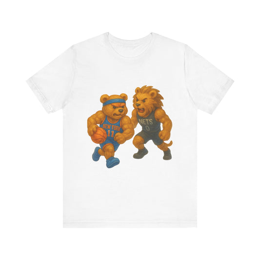 Mascot Clash Tee - Multi-Color Options