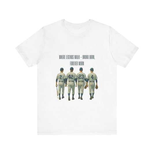 Legends of the Bronx Tee - Multi-Color Options