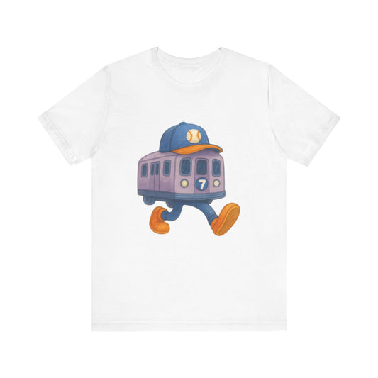 7 Train Mets Mascot T-Shirt - Multi-Color Options