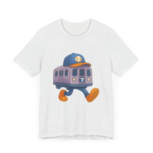 7 Train Mets Mascot T-Shirt - Multi-Color Options