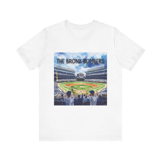 The Bronx Bombers Tee - Multi-Color Options