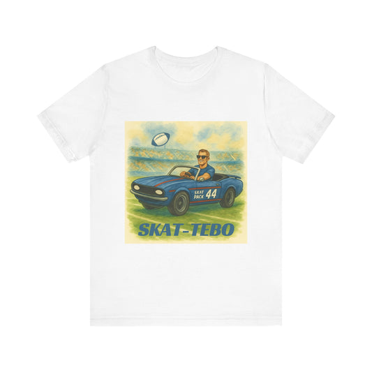 Muscle Car Watercolor Tee – Multi-Color Options