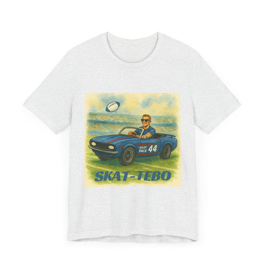 Muscle Car Watercolor Tee – Multi-Color Options